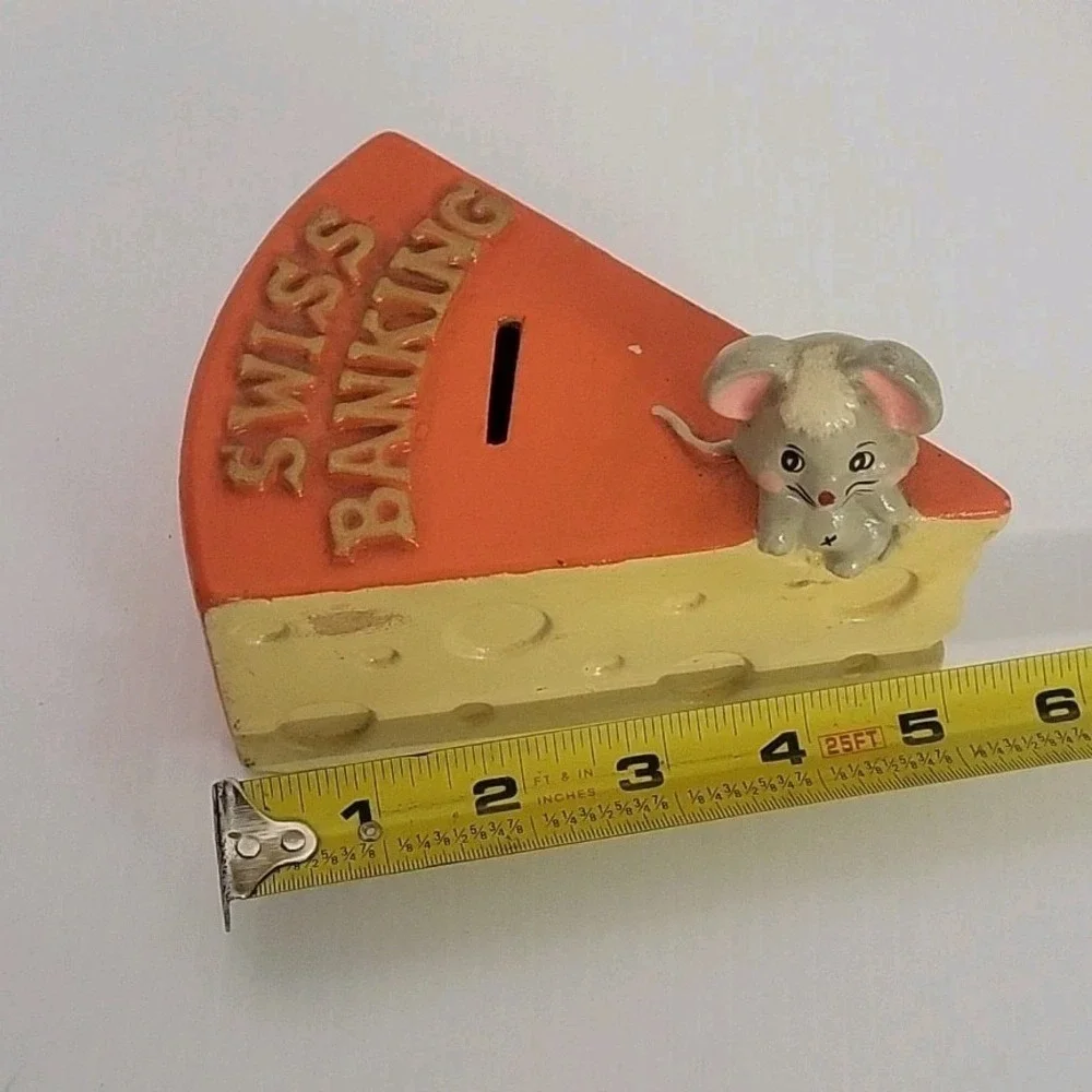 Swiss Banking *Mouse Piggy‎ Bank*